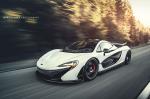 McLaren P1 at Vancouver Ski Resort 2014 года